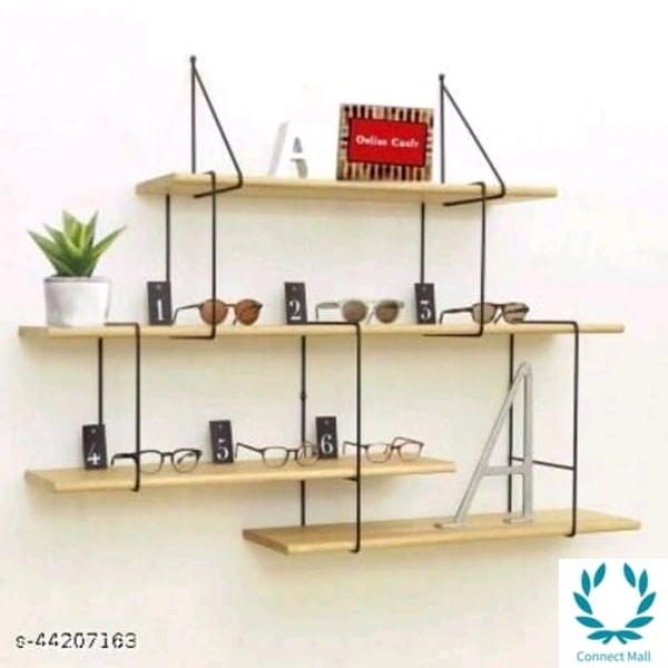 Home Decoration Wall Shelf - LXHXB: 28X28X6 inch, Handicraft, Multipack:1